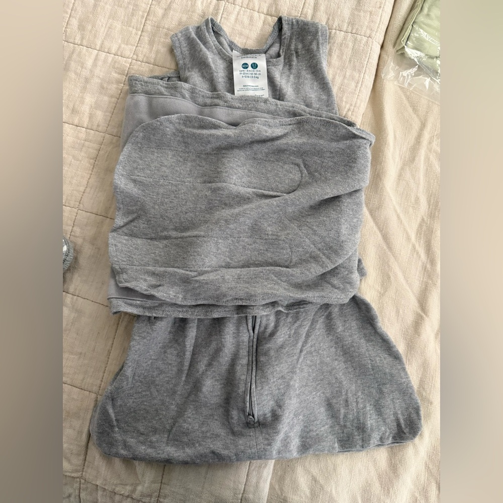 Halo Heather Gray sleep sack